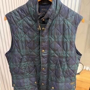 Polo Ralph Lauren Tartan Plaid Vest